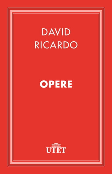 Opere - David Ricardo