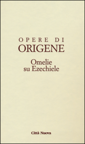 Opere di Origene - Origene