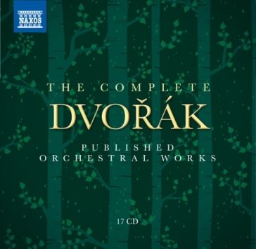 Opere orchestrali pubblicate (integrale) - Antonin Dvorak