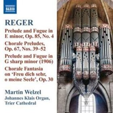 Opere per organo (integrale), vol.1 - Max Reger