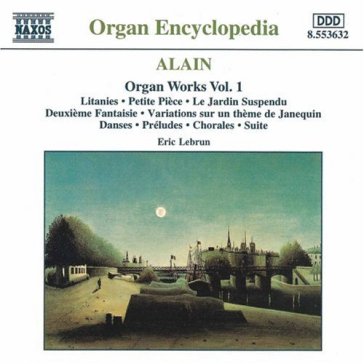 Opere per organo (integrale) vol.1 - Jehan Alain