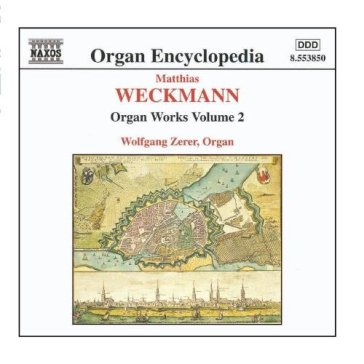 Opere per organo (integrale) vol.2 - Matthias Weckmann