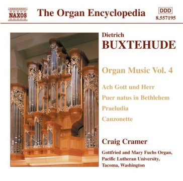 Opere per organo (integrale) vol.4 - Dietrich Buxtehude