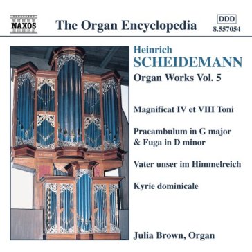 Opere per organo (integrale) vol.5 - JULIA BROWN
