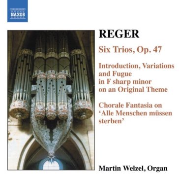 Opere per organo (integrale) vol.6 - Max Reger