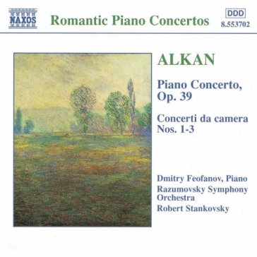 Opere per pianoforte e orchestra - Alkan Charles Valent