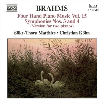 Opere per pianoforte a 4 mani (inte - Johannes Brahms
