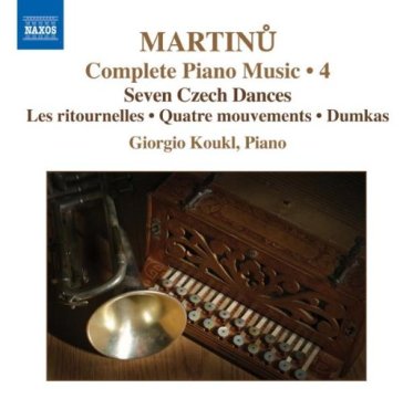 Opere per pianoforte (integrale) vo - Bohuslav Martinu