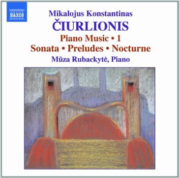 Opere per pianoforte (integrale), vol.1 - Ciurlionis