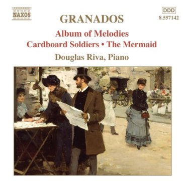 Opere per pianoforte (integrale), v - Enrique Granados