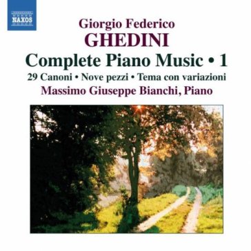Opere per pianoforte (integrale), v - Giorgio Federico Ghedini