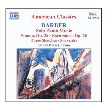 Opere per pianoforte (integrale del - Samuel Barber
