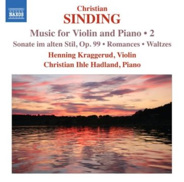 Opere per violino e pianoforte (int - Hadland Ihle Christi