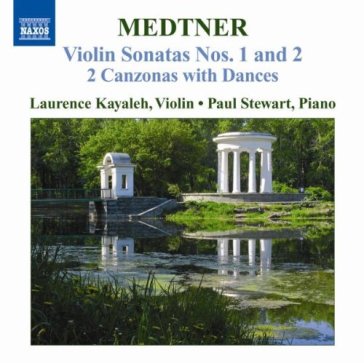 Opere per violino e pianoforte (int - Nicolas Medtner