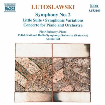 Opere x orchestra (integrale) vol.2 - Witold Lutoslawski