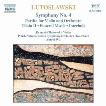 Opere x orchestra (integrale) vol.1 - Witold Lutoslawski