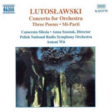 Opere x orchestra (integrale) vol.5 - Witold Lutoslawski