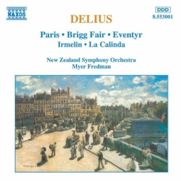 Opere x orchestra: paris, brigg fai - Frederick Delius