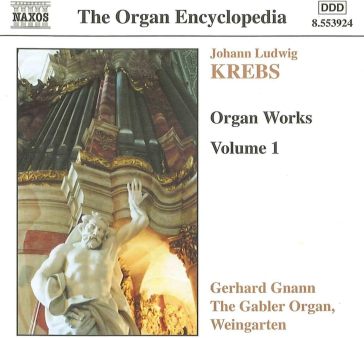 Opere x organo vol.1 - Johann Ludwig Krebs