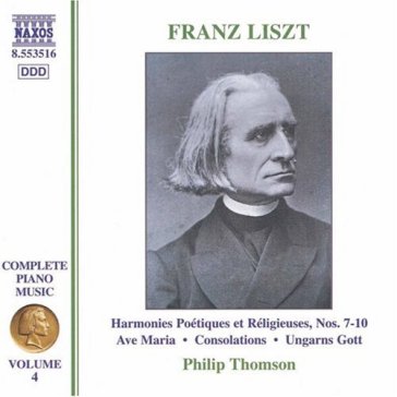 Opere x pf (integrale) vol. 4: harm - Franz Liszt