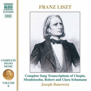 Opere x pf (integrale) vol. 6: tras - Franz Liszt