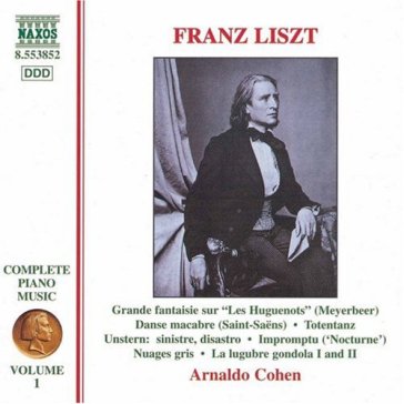 Opere x pf (integrale) vol. 1: dans - Franz Liszt