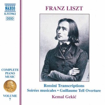 Opere x pf (integrale) vol. 7: tras - Franz Liszt