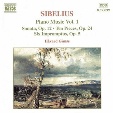 Opere x pf (integrale) vol.1: sonat - Jean Sibelius