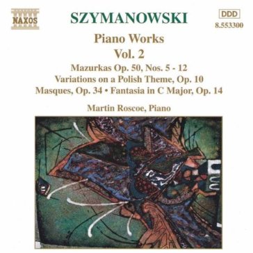 Opere x pf (integrale) vol.2: mazur - Karol Szymanowski