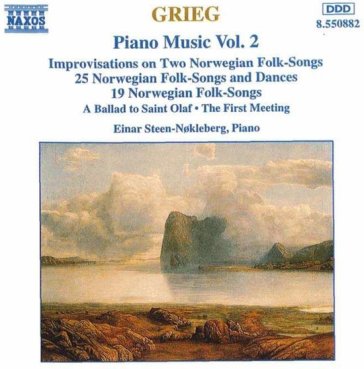 Opere x pf vol. 2 (integrale) - Edvard Grieg