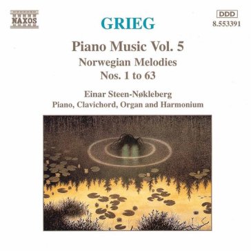 Opere x pf vol. 5 (integrale) - Edvard Grieg