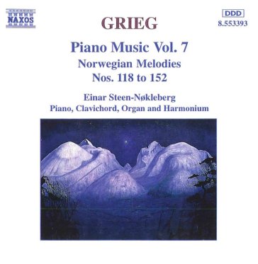 Opere x pf vol. 7 (integrale) - Edvard Grieg