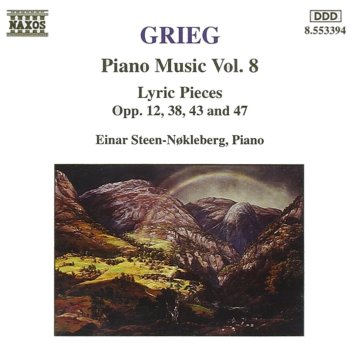 Opere x pf vol. 8 (integrale) - Edvard Grieg