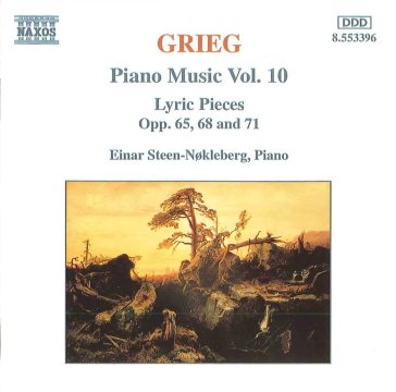 Opere x pf vol.10 (integrale) - Edvard Grieg
