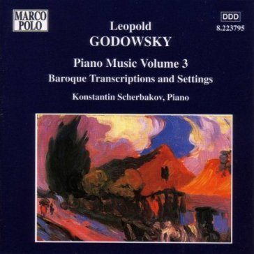 Opere x pf vol.3 (integrale): trasc - Leopold Godowsky