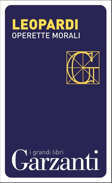 Operette morali - Giacomo Leopardi