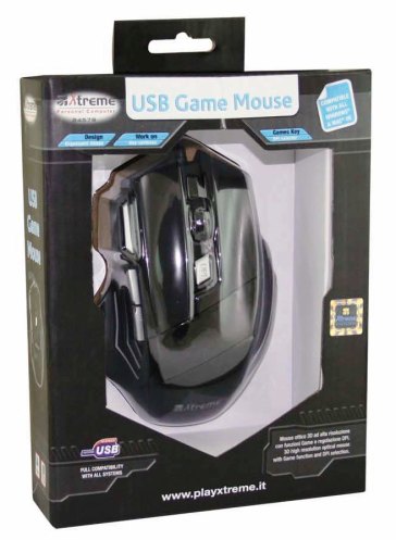 Optical Gaming Mouse USB PC