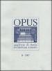 Opus (2007). Quaderno di storia, architettura e restauro. 8.