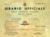 Orario ufficiale delle Ferrovie Italiane dello Stato.