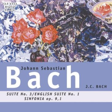 Orchestra suite no.3 - Johann Sebastian Bach - Johann Christian Bach