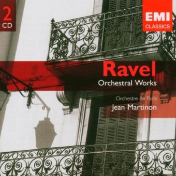 Orchestral works - Jean Martinon