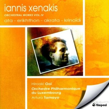 Orchestral works vol.4 - Iannis Xenakis