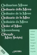 Ordinario della messa. Ediz. multilingue