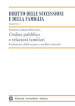 Ordine pubblico e relazioni familiari. Evoluzione della tecnica e conflitti culturali