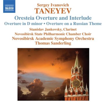 Oresteia (overture & interlude) - TANEYEV SERGEY IVANO