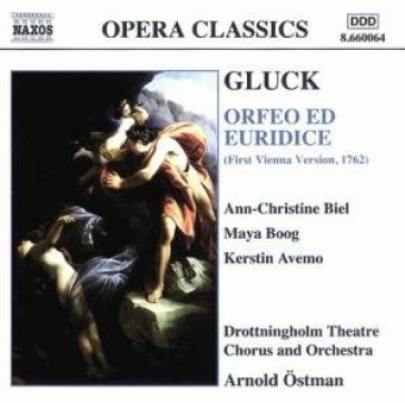 Orfeo ed euridice (prima versione, - GLUCK CHRISTOPH WILL