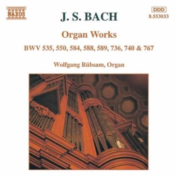 Organ recital - Johann Sebastian Bach