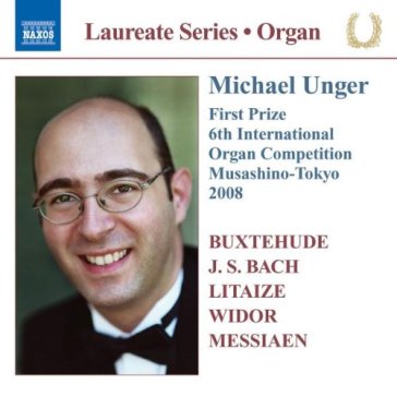 Organ recital - laureate series