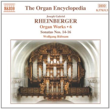 Organ works 6 - Rieger-Sauer Rubsam