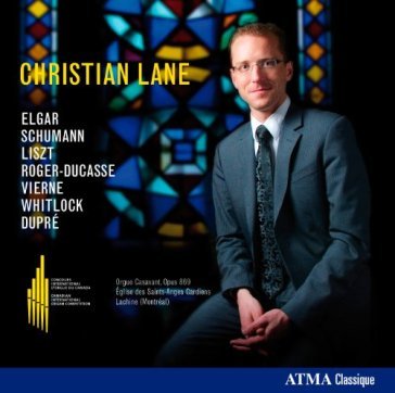 Organ works - CHRISTIAN LANE